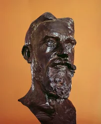 George Bernard Shaw, 1906 (bronz)
